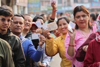 प्रतिनिधिसभा सदस्य निर्वाचन: शान्तिपूर्ण रूपमा सम्पन्न